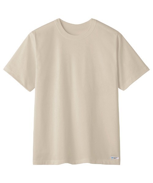 GUNZE（グンゼ）の「COOLMAGIC/クールマジック シワになりにくいTシャツ クルーネック（Tシャツ/カットソー・メンズ・ベージュ/ホワイト/ブラック/カーキ・X-LARGE/MEDIUM/LARGE）」の21枚目の写真