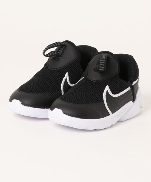 NIKE(ナイキ)の「《NIKE》FLEX PLUS 2 (TD)(スニーカー・キッズ・ブラック×ホワイト・15.0cm/13.0cm/14.0cm/16.0cm/12.0cm)」の1枚目の写真