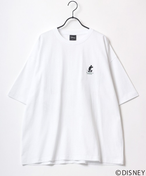 Disney(ディズニー)の「Disney/ディズニー オーバーサイズ ミッキーマウス キャラクター 半袖Tシャツ/バックプリント/フォト/ヴィンテージ/ロック/カレッジ/ワンポイント刺繍/レディース メンズ(Tシャツ/カットソー・レディース・ベージュ/ネイビー/イエロー/ホワイト系その他/ホワイト系その他3/ブラック系その他4/ホワイト/ホワイト系その他5/ブラック系その他2/ブラック系その他/ホワイト系その他2/ホワイト系その他4/ブラック系その他3/アッシュグレー・M/L)」の21枚目の写真