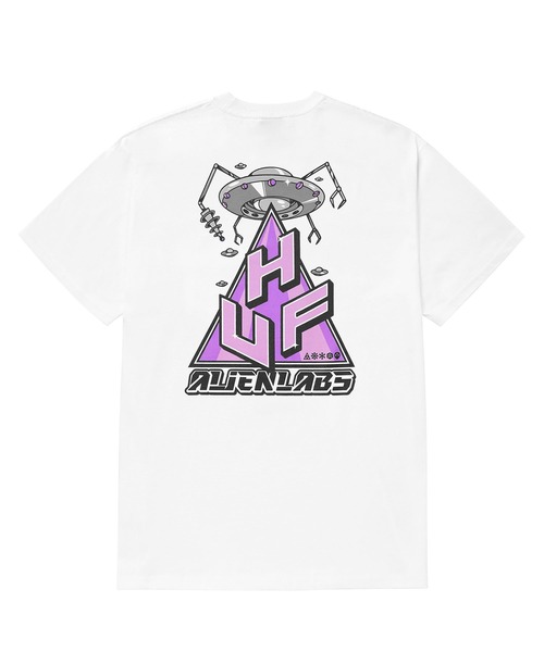 【メンズ】HUF x 420 Alienlabs Triple Triangle Tシャツ Shop HUF x Alienlabs Triple Triangle T-Shirt | Clothing