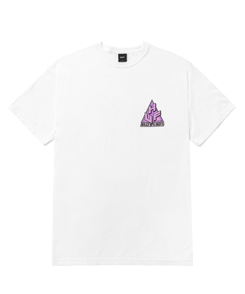【メンズ】HUF x 420 Alienlabs Triple Triangle Tシャツ Shop HUF x Alienlabs Triple Triangle T-Shirt | Clothing
