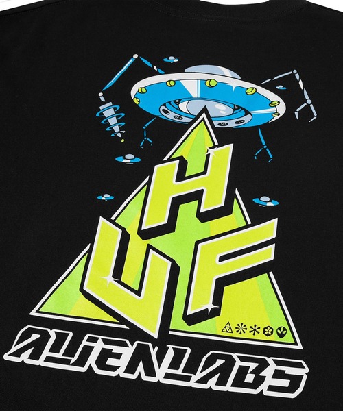 HUF X 420 コレクション クリスタル バディ Tシャツ 送料関税込 HUF X 420 コレクション クリスタル バディ Tシャツ 送料関税込