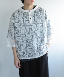 SENSE OF PLACE by URBAN RESEARCH | 『ユニセックス』エクストラルーズレースプルオーバー(シャツ/ブラウス)