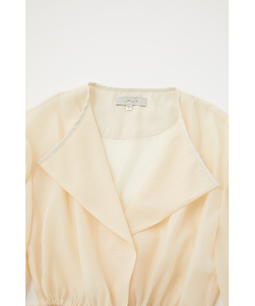 M_（エムアンダーバー）の「【M_】SHEER ジャケット（その他