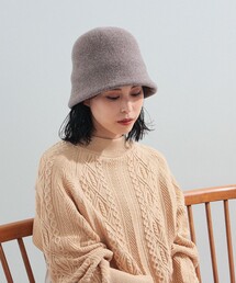 Ray BEAMS | Ray BEAMS / ウール チューリップ ハット(ハット)