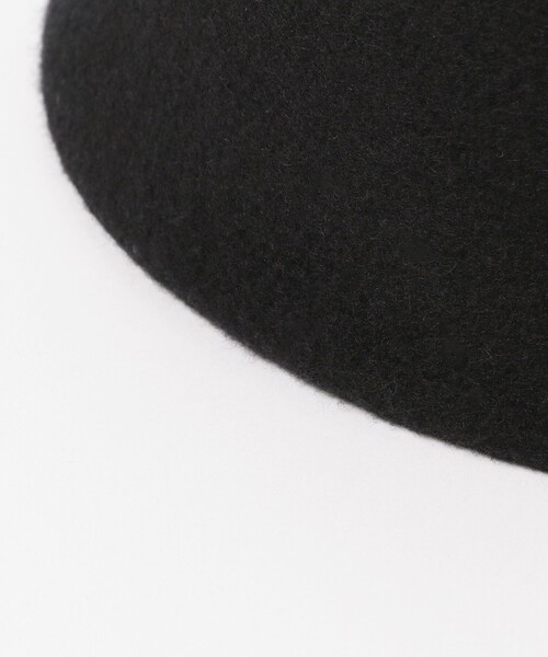 Ray BEAMS（レイビームス）の「Ray BEAMS / ウール チューリップ ハット（ハット・レディース・ブラック/ブラウン系その他4・ONE SIZE）」の7枚目の写真