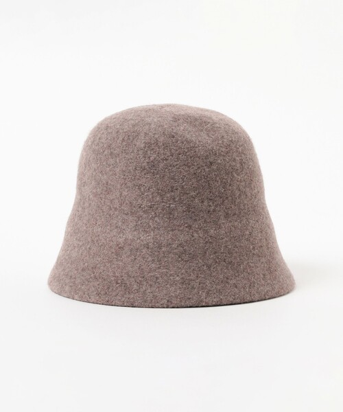 Ray BEAMS（レイビームス）の「Ray BEAMS / ウール チューリップ ハット（ハット・レディース・ブラック/ブラウン系その他4・ONE SIZE）」の9枚目の写真