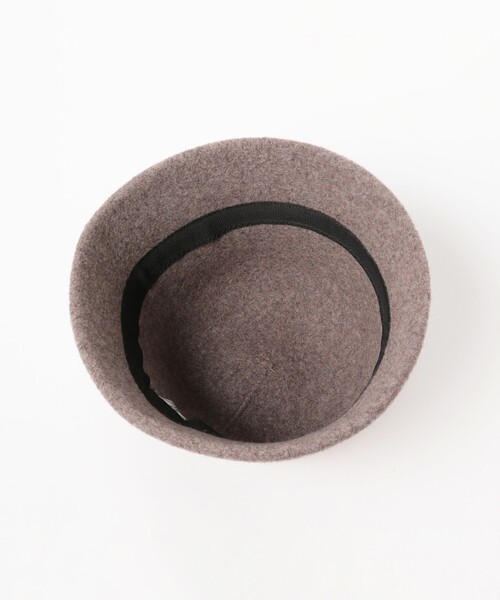 Ray BEAMS（レイビームス）の「Ray BEAMS / ウール チューリップ ハット（ハット・レディース・ブラック/ブラウン系その他4・ONE SIZE）」の12枚目の写真