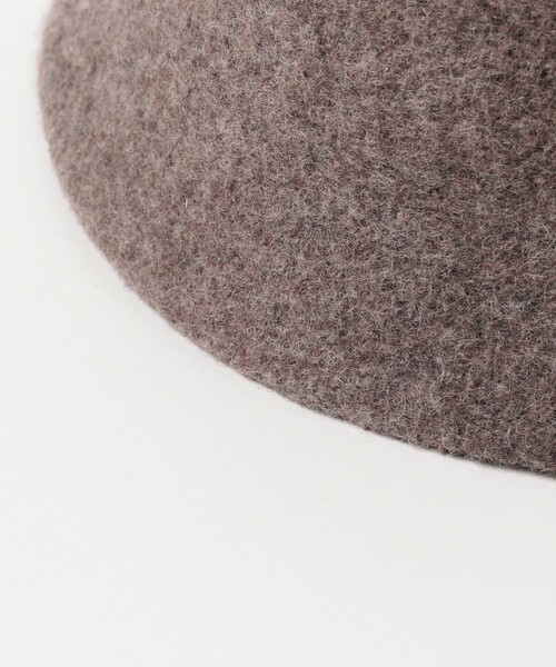 Ray BEAMS（レイビームス）の「Ray BEAMS / ウール チューリップ ハット（ハット・レディース・ブラック/ブラウン系その他4・ONE SIZE）」の19枚目の写真