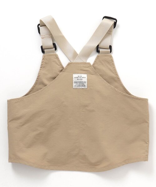 BREEZE（ブリーズ）の「ユーティリティーベスト（ベスト・キッズ・ベージュ/インディゴブルー・110/130/150）」の3枚目の写真