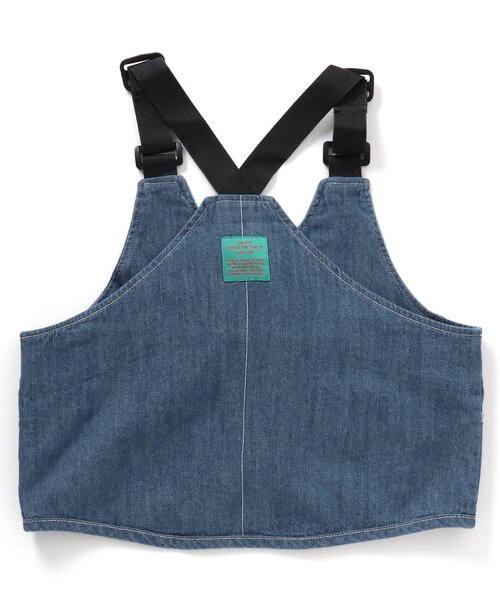 BREEZE（ブリーズ）の「ユーティリティーベスト（ベスト・キッズ・ベージュ/インディゴブルー・110/130/150）」の6枚目の写真