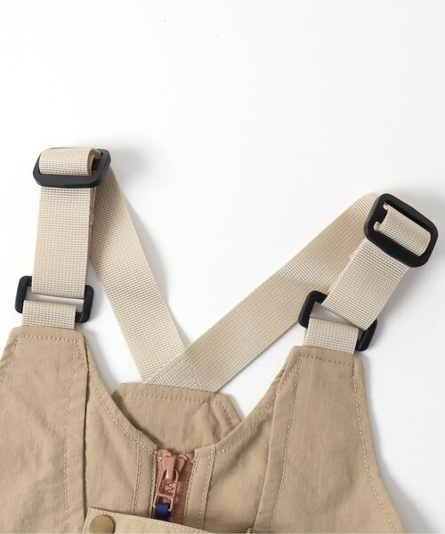 BREEZE（ブリーズ）の「ユーティリティーベスト（ベスト・キッズ・ベージュ/インディゴブルー・110/130/150）」の7枚目の写真