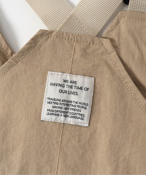 BREEZE（ブリーズ）の「ユーティリティーベスト（ベスト・キッズ・ベージュ/インディゴブルー・110/130/150）」の8枚目の写真