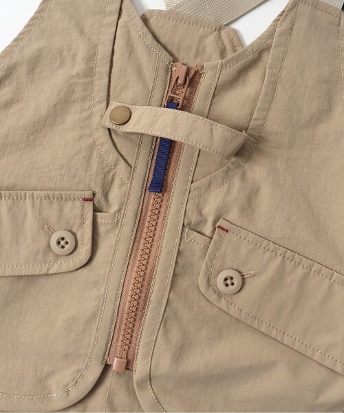 BREEZE（ブリーズ）の「ユーティリティーベスト（ベスト・キッズ・ベージュ/インディゴブルー・110/130/150）」の9枚目の写真