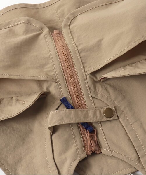 BREEZE（ブリーズ）の「ユーティリティーベスト（ベスト・キッズ・ベージュ/インディゴブルー・110/130/150）」の12枚目の写真