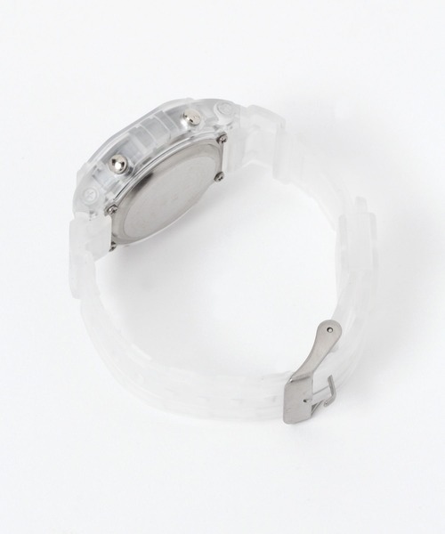 THE PARK SHOP(ザパークショップ)の「【THE PARK SHOP(ザ パーク ショップ)】テックボーイウォッチ(KIDS)(デジタル腕時計・キッズ・ホワイト/オリーブ/ブラック・FREE)」の4枚目の写真