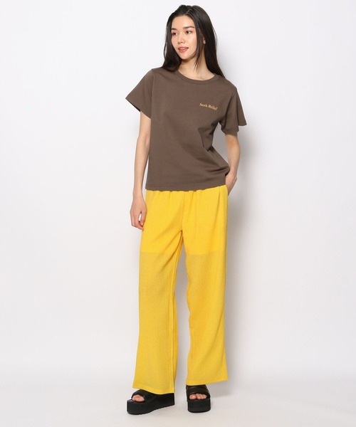 FOREVER 21（フォーエバー トゥエンティーワン）の「アソートプリントTシャツ（Tシャツ/カットソー・レディース・ブラウン/ブラック/ホワイト・FREE）」の9枚目の写真