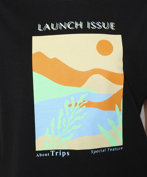 FOREVER 21（フォーエバー トゥエンティーワン）の「アソートプリントTシャツ（Tシャツ/カットソー・レディース・ブラウン/ブラック/ホワイト・FREE）」の20枚目の写真