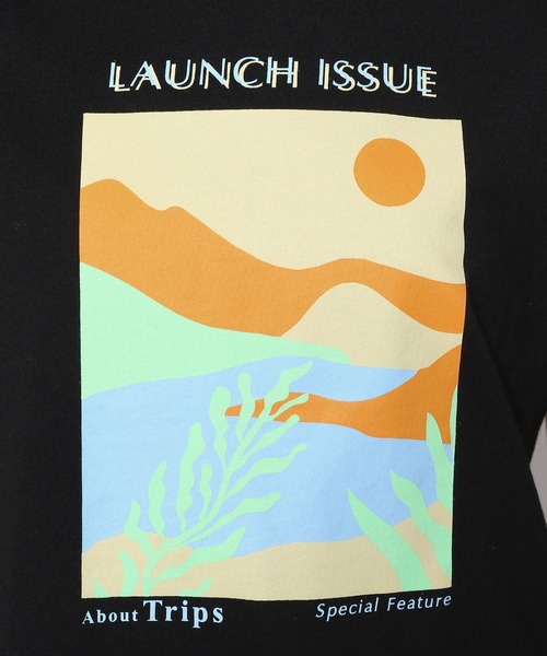 FOREVER 21（フォーエバー トゥエンティーワン）の「アソートプリントTシャツ（Tシャツ/カットソー・レディース・ブラウン/ブラック/ホワイト・FREE）」の21枚目の写真