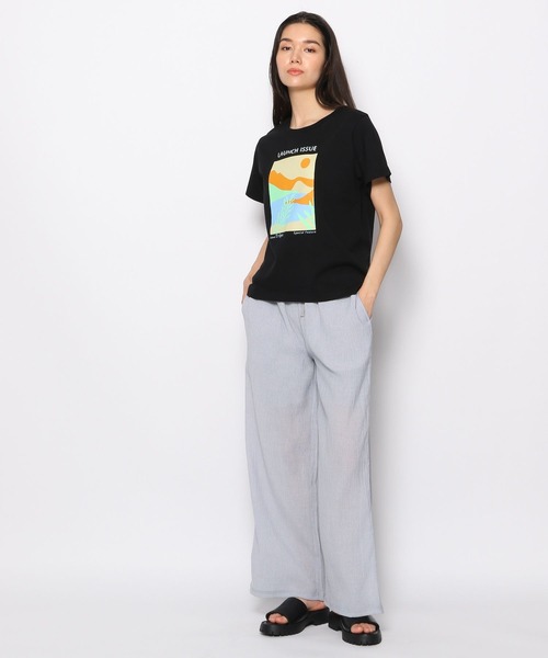 FOREVER 21（フォーエバー トゥエンティーワン）の「アソートプリントTシャツ（Tシャツ/カットソー・レディース・ブラウン/ブラック/ホワイト・FREE）」の7枚目の写真