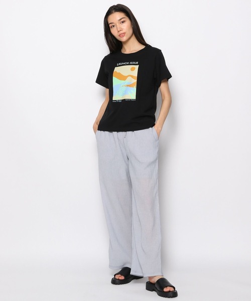 FOREVER 21（フォーエバー トゥエンティーワン）の「アソートプリントTシャツ（Tシャツ/カットソー・レディース・ブラウン/ブラック/ホワイト・FREE）」の8枚目の写真