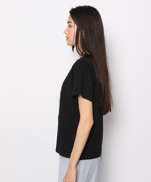 FOREVER 21（フォーエバー トゥエンティーワン）の「アソートプリントTシャツ（Tシャツ/カットソー・レディース・ブラウン/ブラック/ホワイト・FREE）」の14枚目の写真