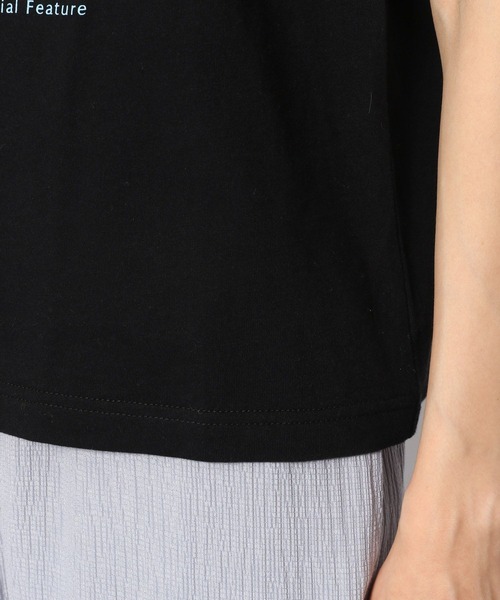 FOREVER 21（フォーエバー トゥエンティーワン）の「アソートプリントTシャツ（Tシャツ/カットソー・レディース・ブラウン/ブラック/ホワイト・FREE）」の19枚目の写真