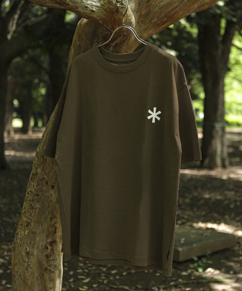 Snow Peak（スノーピーク）の「【SNOW PEAK / スノーピーク】別注 Classic ロゴプリント Tシャツ（Tシャツ/カットソー・メンズ・ホワイト/グリーン/グレー/アイボリー/カーキ・SMALL/MEDIUM/LARGE）」の16枚目の写真