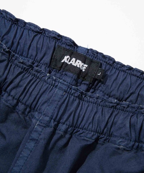 XLARGE(エクストララージ)の「COTTON EASY PANTS(その他パンツ・メンズ・レッド/ブラック/ネイビー・S/L/XL/M)」の5枚目の写真