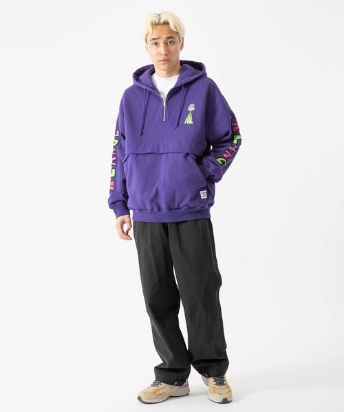 XLARGE(エクストララージ)の「COTTON EASY PANTS(その他パンツ・メンズ・レッド/ブラック/ネイビー・S/L/XL/M)」の16枚目の写真