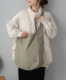 結びショルダーバッグ