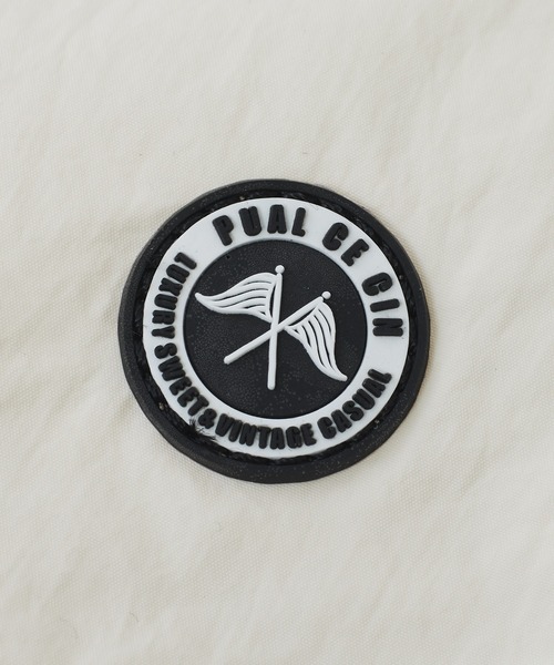 PUAL CE CIN（ピュアルセシン）の「結びショルダーバッグ（ショルダーバッグ・レディース・オフホワイト/カーキ/ブラック・FREE）」の11枚目の写真