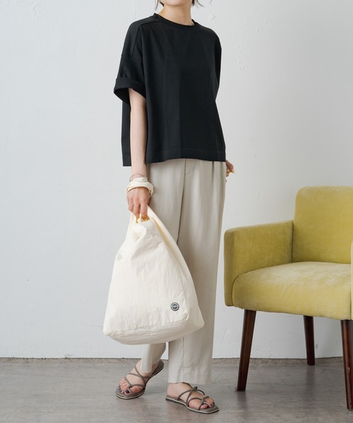 PUAL CE CIN（ピュアルセシン）の「結びショルダーバッグ（ショルダーバッグ・レディース・オフホワイト/カーキ/ブラック・FREE）」の13枚目の写真