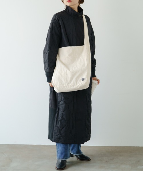 PUAL CE CIN（ピュアルセシン）の「結びショルダーバッグ（ショルダーバッグ・レディース・オフホワイト/カーキ/ブラック・FREE）」の18枚目の写真