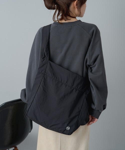 PUAL CE CIN（ピュアルセシン）の「結びショルダーバッグ（ショルダーバッグ・レディース・オフホワイト/カーキ/ブラック・FREE）」の21枚目の写真