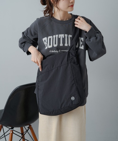 PUAL CE CIN（ピュアルセシン）の「結びショルダーバッグ（ショルダーバッグ・レディース・オフホワイト/カーキ/ブラック・FREE）」の22枚目の写真