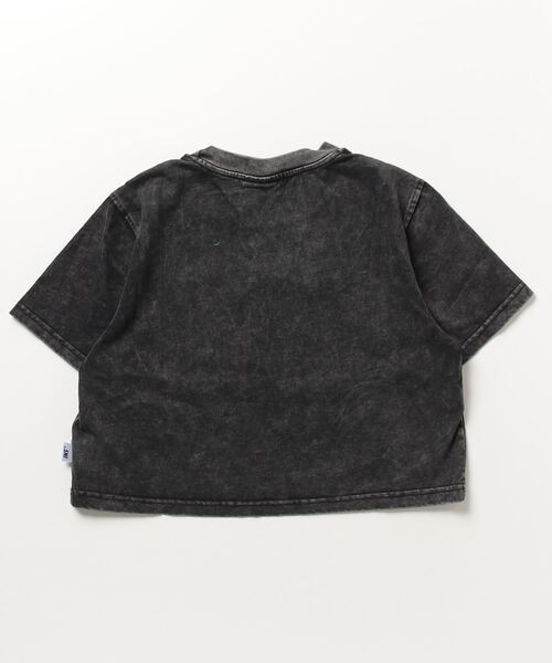 A'GEM9(エージェムナイン)の「A'GEM/9 × .kom『INSstudios/インスステュディオス』レイヤードクロップ 半袖カットソー(Tシャツ/カットソー・レディース・ライトグリーン/チャコールグレー・M/L)」の20枚目の写真