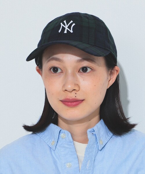 BEAMS BOY（ビームスボーイ）の「NEW ERA × BEAMS BOY / 別注 930 ブラックウォッチ キャップ（キャップ・レディース・その他1/その他2・FREE）」の4枚目の写真