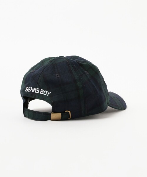 BEAMS BOY（ビームスボーイ）の「NEW ERA × BEAMS BOY / 別注 930 ブラックウォッチ キャップ（キャップ・レディース・その他1/その他2・FREE）」の16枚目の写真