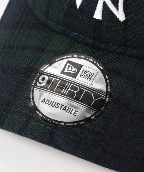 BEAMS BOY（ビームスボーイ）の「NEW ERA × BEAMS BOY / 別注 930 ブラックウォッチ キャップ（キャップ・レディース・その他1/その他2・FREE）」の18枚目の写真