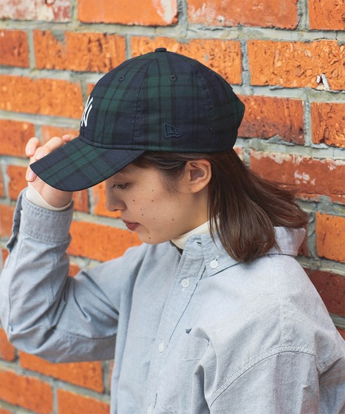 BEAMS BOY（ビームスボーイ）の「NEW ERA × BEAMS BOY / 別注 930 ブラックウォッチ キャップ（キャップ・レディース・その他1/その他2・FREE）」の13枚目の写真