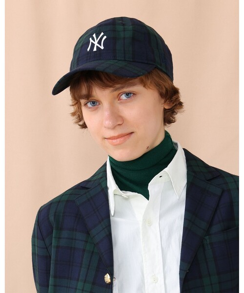 BEAMS BOY（ビームスボーイ）の「NEW ERA × BEAMS BOY / 別注 930 ブラックウォッチ キャップ（キャップ・レディース・その他1/その他2・FREE）」の14枚目の写真