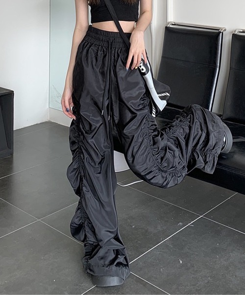 ROOPTOKYO（ループトウキョウ）の「Nylon Gather Pants（その他