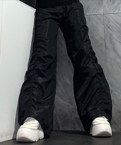 セール】Nylon Gather Pants（その他パンツ）｜ROOPTOKYO（ループ