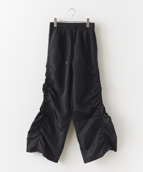 ROOPTOKYO（ループトウキョウ）の「Nylon Gather Pants（その他パンツ・レディース・ブラック/オリーブ・S/M/L）」の13枚目の写真