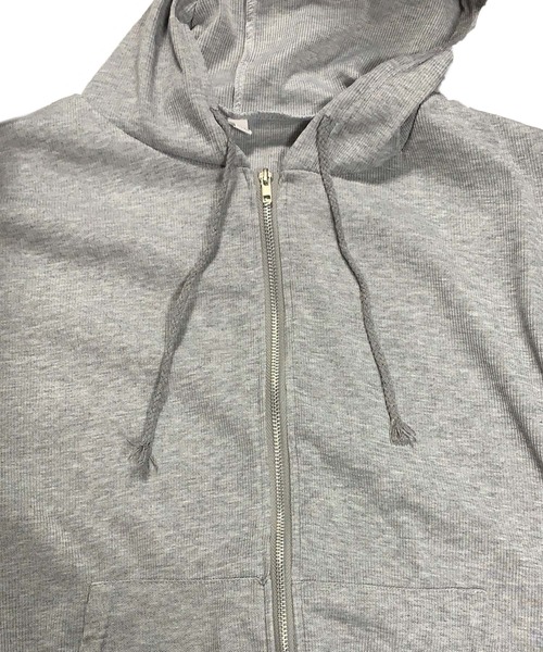 Amulet（アミュレット）の「ジップアップパーカー（パーカー・レディース・グレー/サーモンピンク・L/M/XL）」の13枚目の写真