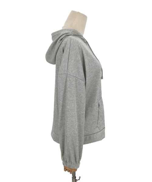 Amulet（アミュレット）の「ジップアップパーカー（パーカー・レディース・グレー/サーモンピンク・L/M/XL）」の18枚目の写真