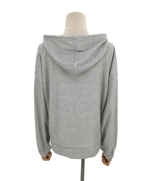 Amulet（アミュレット）の「ジップアップパーカー（パーカー・レディース・グレー/サーモンピンク・L/M/XL）」の16枚目の写真