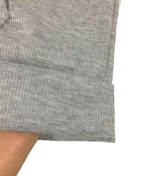 Amulet（アミュレット）の「ジップアップパーカー（パーカー・レディース・グレー/サーモンピンク・L/M/XL）」の5枚目の写真