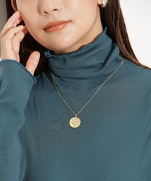 Chibi Jewels/Native Coin Medallion Necklace